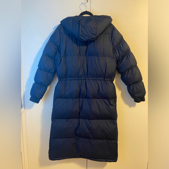 Columbia Women's Pike Lake™ II Long Jacket in Navy Blue size large - Picture 7 of 10